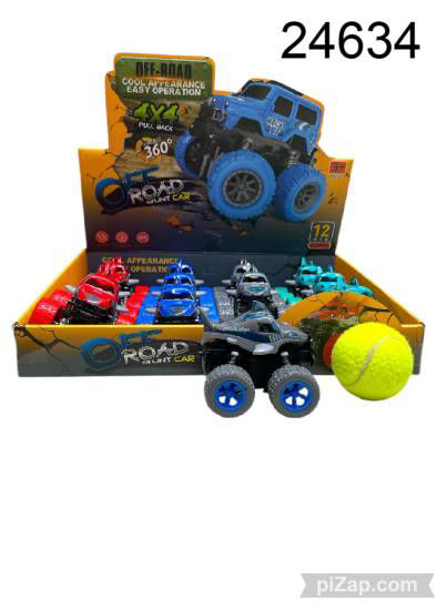 Imagen de AUTO TIBURON ROAD 4X4 GIRA 360º 11.25